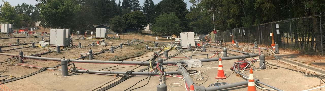ERH wellfield at Jackson Park, Bremerton, Washington