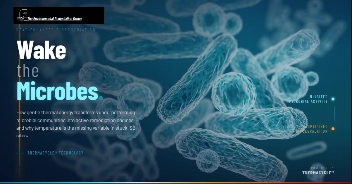 Wake the Microbes title graphic